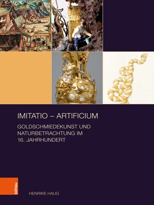 cover image of imitatio – artificium